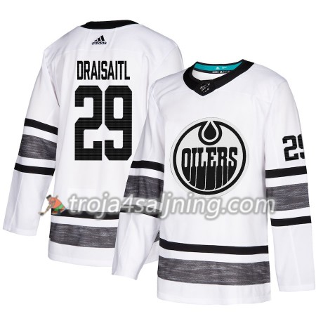 Edmonton Oilers tröja Leon Draisaitl 29 Vit 2019 All-Star Adidas Authentic - NHL Tröjor Herr Edmonton Oilers tröja Leon Draisaitl 29 Vit 2019 All-Star Adidas Authentic - NHL Tröjor Herr